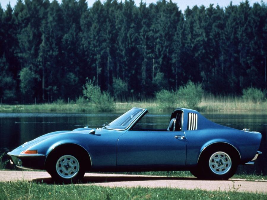  Opel Aero GT 1969 года  (фото 12 из 12)